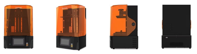マシンツール中央の歯科用3Dプリンター